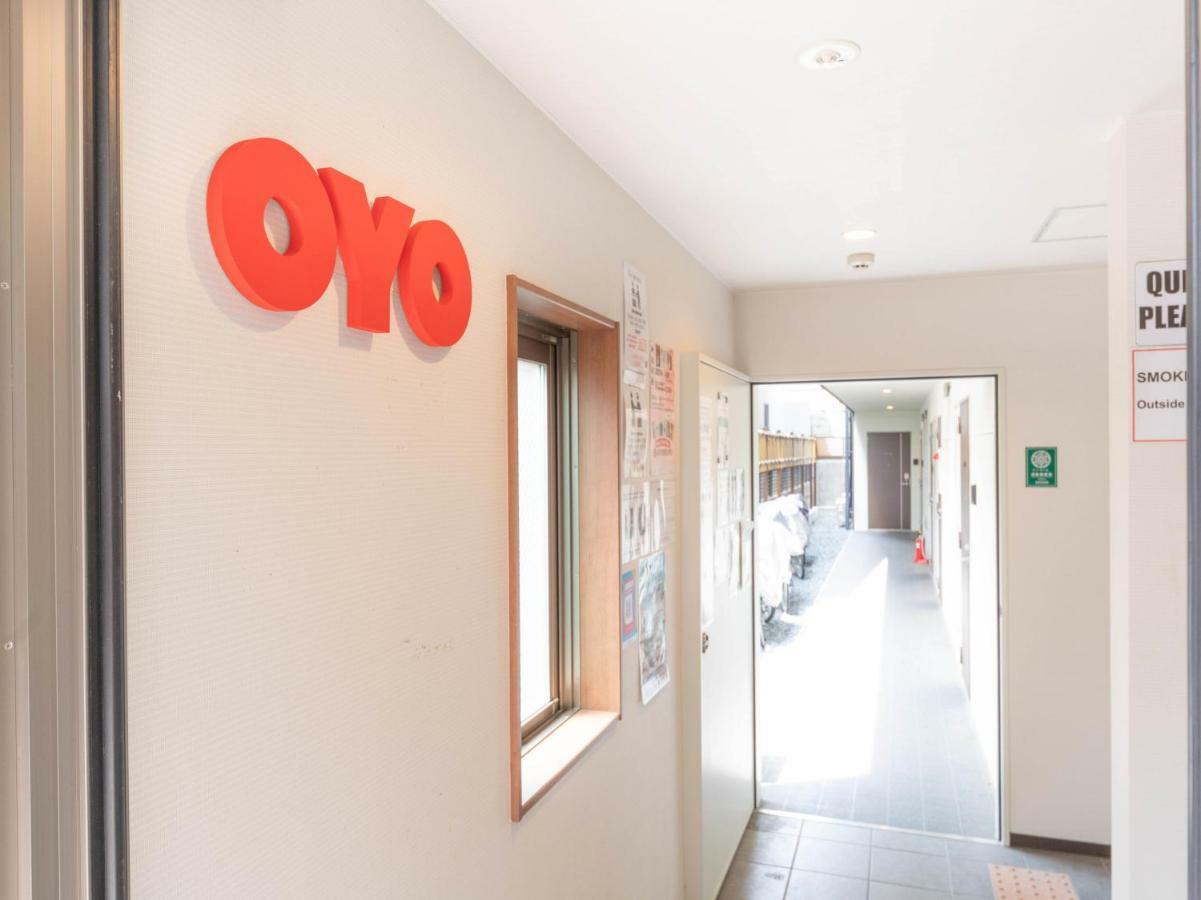 Oyo Hotel Musubi Kyoto Kuramaguchi Omiya Exterior photo